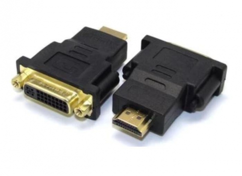 HDMI Male to DVI 24+5 Pin Female